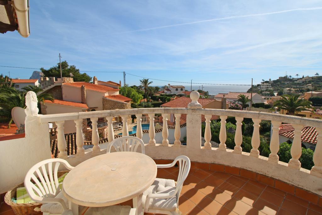 Villa Estrella Calpe Rom bilde