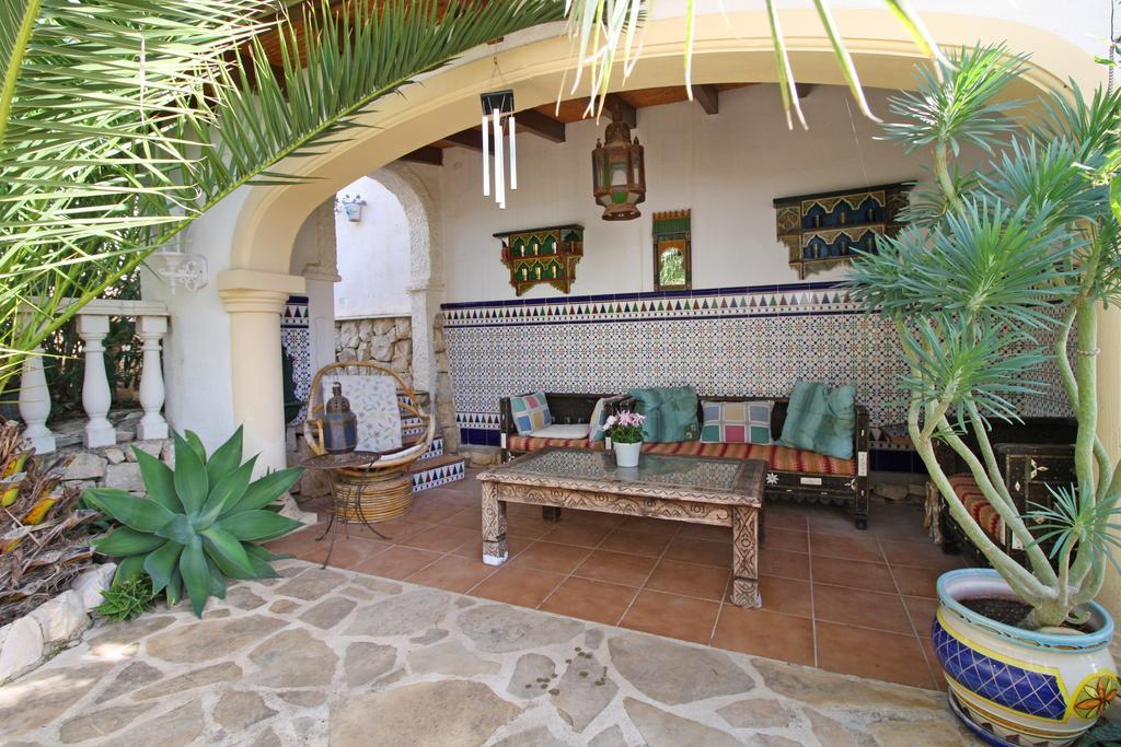 Villa Estrella Calpe Rom bilde