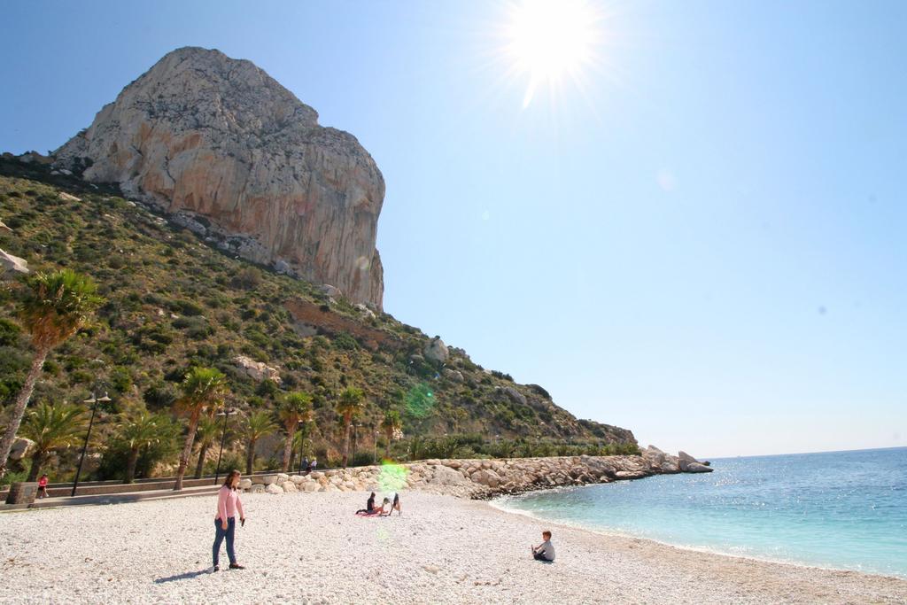 Villa Estrella Calpe Eksteriør bilde