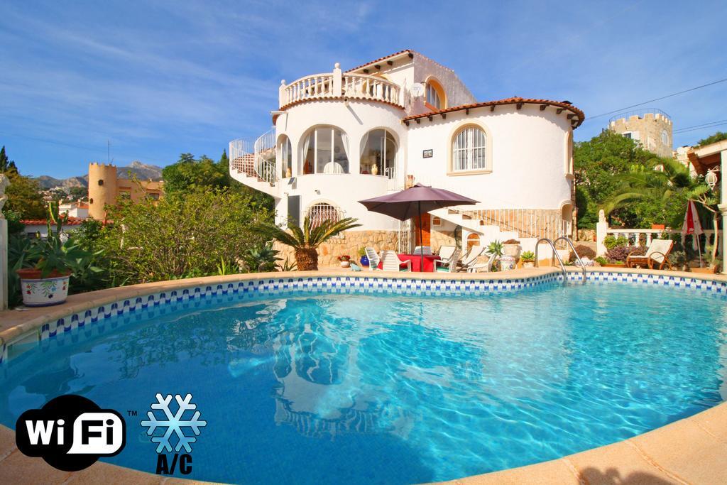 Villa Estrella Calpe Eksteriør bilde