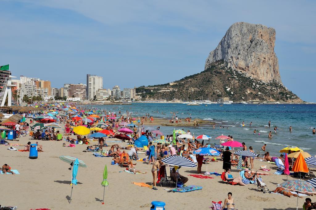 Villa Estrella Calpe Eksteriør bilde